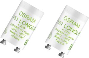 Luminofoorlambi starterid Osram ST 111 Longlife 2 tk