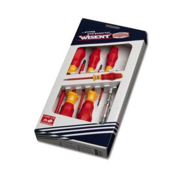 Kruvikeerajate komplekt Wisent VDE 6-osaline