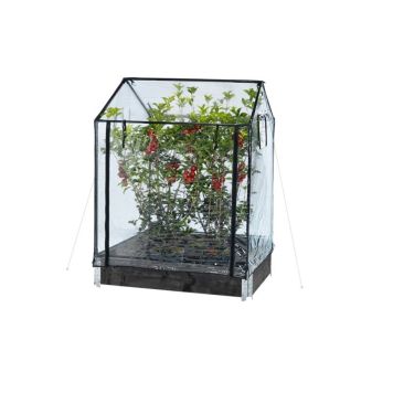 Kasvutelk istutuskastile Hortus 115 x 76 x 110/130 cm