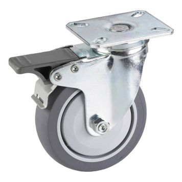 Mööbliratas Stabilit Ø 50 mm piduriga