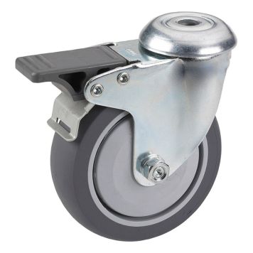 Mööbliratas Stabilit Ø 50 mm piduriga