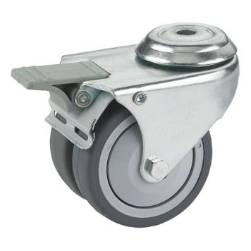 Topeltratas Stabilit Ø 75 mm piduriga