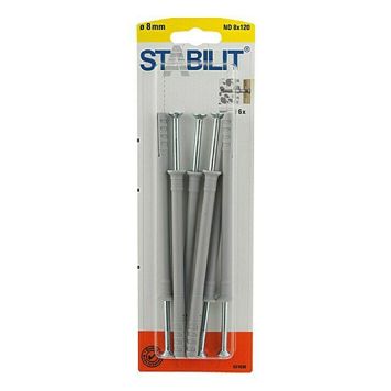 Naeltüübel 8 x 120 mm