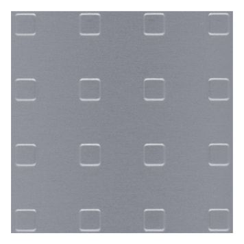 Alumiiniumplekk struktuurne 1000 x 600 x 1 mm