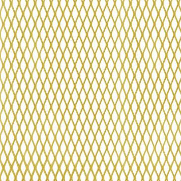 Metallvõrk kuldne alumiinium 1000 x 600 x1,6 mm
