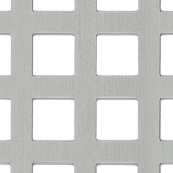 Alumiiniumplekk perforeeritud 500 x 250 x 0,8 mm