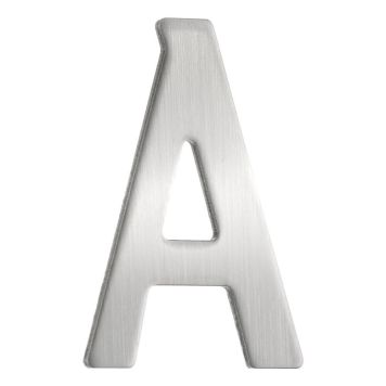 Postkasti täht Beslagsboden A harjatud roostevaba teras