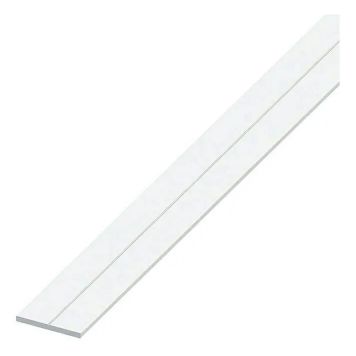 Latt plast valge 30 x 3 x 1000 mm