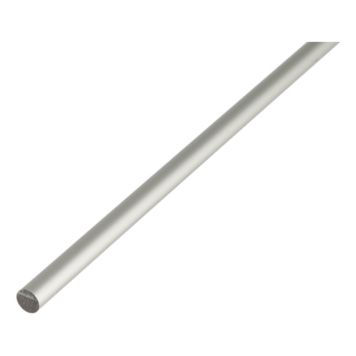 Ümarvarras anodeeritud 10 x 1000 mm