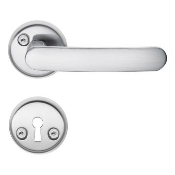 Siseukse link Beslagsboden B727 harjatud nikkel