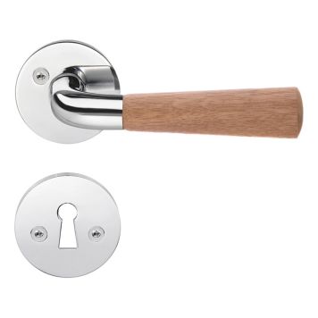 Siseukse link Beslagsboden B875EKN kroom/tamm