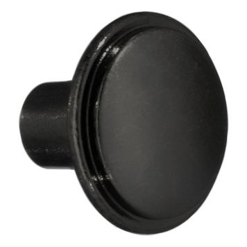 Mööblinupp Beslagsboden Tradition ø 30 mm mattmust