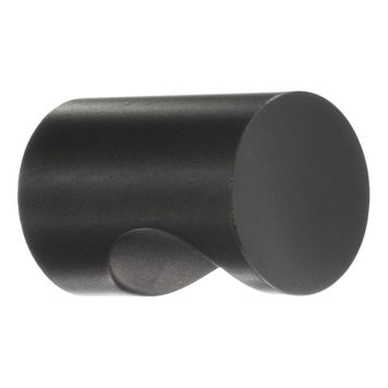 Mööblinupp Beslagsboden Modern ø 18 mm mattmust