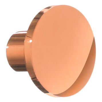 Mööblinupp Beslagsboden Modern ø 28 mm läikiv vask