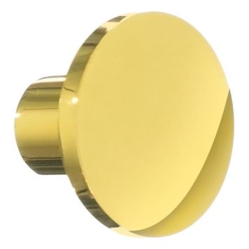 Mööblinupp Beslagsboden Modern ø 28 mm lihvitud messing