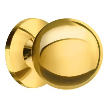 Mööblinupp Beslagsboden Modern ø 24 mm lihvitud messing