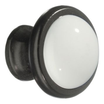 Mööblinupp Beslagsboden Tradition ø 38 mm must