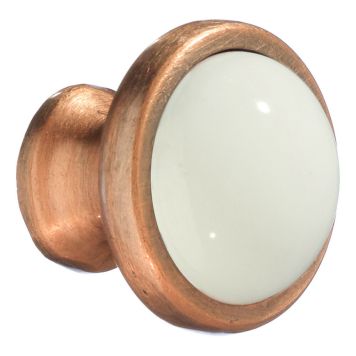 Mööblinupp Beslagsboden Tradition ø 38 mm antiik vask