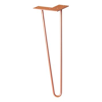 Lauajalg Wagner System rosegold 40 cm