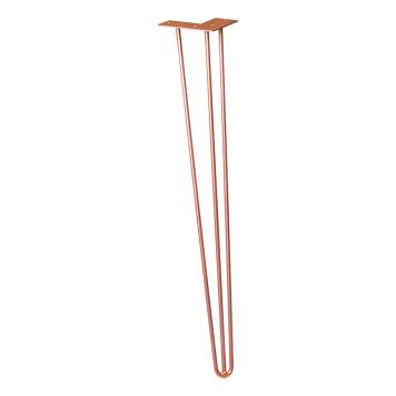 Lauajalg Wagner System rosegold 71 cm