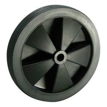 Ratas PVC must 130 x 20 mm