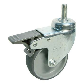 Ratas Ø 75 mm piduriga