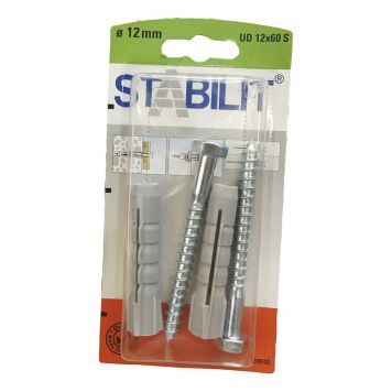 Tüübel UD 12 x 60 S