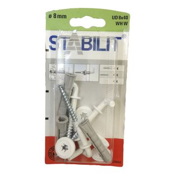 Aastüübel UD 8 x 40 WH W