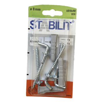 Aastüübel UD 8 x 40 WH