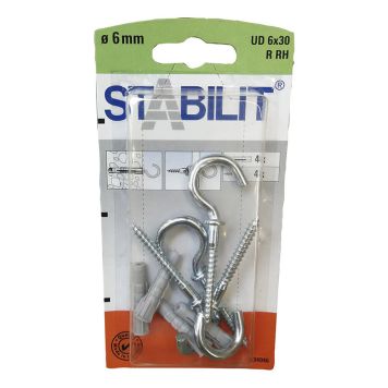 Aastüübel UD 6 x 30 R RH