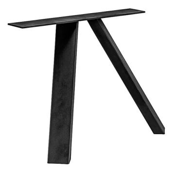 Lauajalad mustad V-kujulised 2 tk