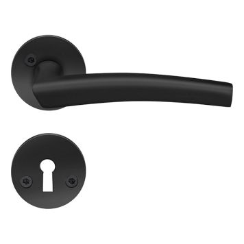 Siseukse link Beslagsboden B290BNS mattmust