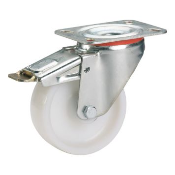 Mööbliratas Stabilit Ø 100 mm piduriga