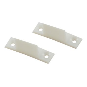 Lükandukse alumine juhtrööbas 5 mm, 2 tk/pakis