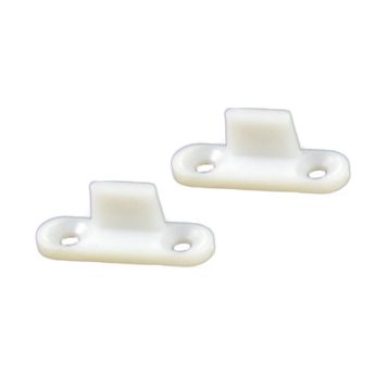 Lükandukse alumine juhtrööbas 4 mm, 2 tk/pakis