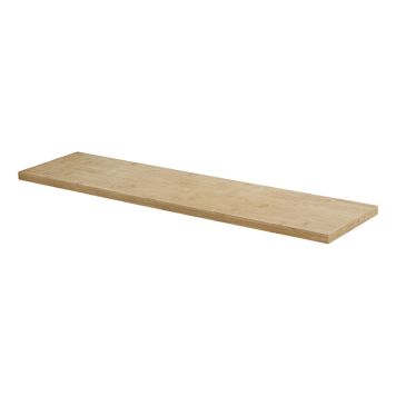 Riiuliplaat Vintage bambus 800 x 200 x 18 mm