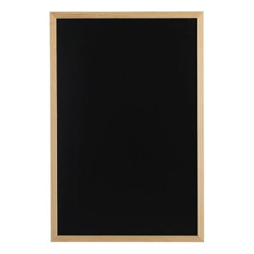 Tahvel 60 x 40cm, must