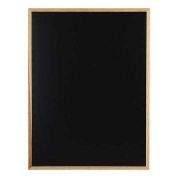 Tahvel 80 x 60 cm, must