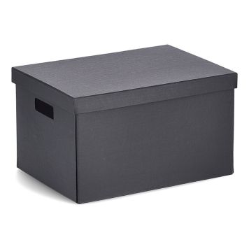 Hoiukast Zeller must 35 x 25 x 20 cm