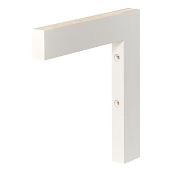 Riiulikandur Lundbergs Viktor 180 x 20 x 200 mm valge mänd