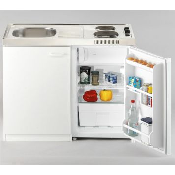 Miniköök Respekta valge 100 cm                          