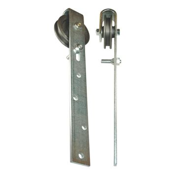 Lükandukse rullik kanduriga 60 mm, max 30 kg