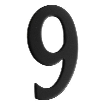 Postkasti number Beslagsboden 9 must