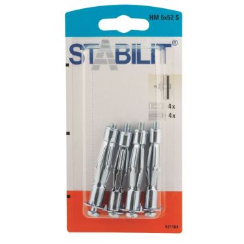 Metalltüübel Stabilit M 5 x 52 mm