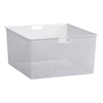 Meshkorv Lundbergs 527 x 527 mm valge