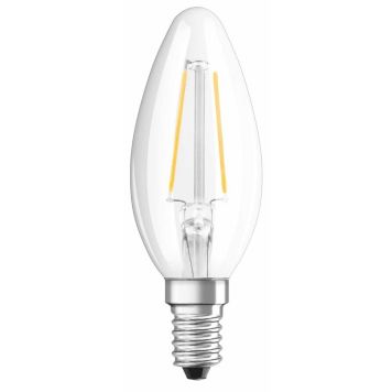 LED-lamp Osram Retrofit Classic B 25 CL 2,5 W/2700K E14