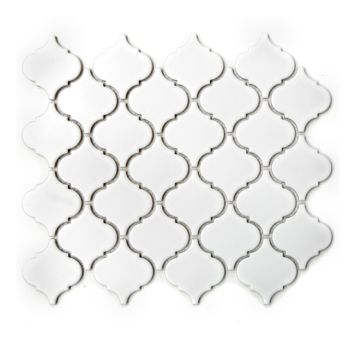 Mosaiik Florentine 29,3 x 24,5 cm Valge Matt