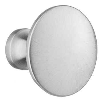 Mööblinupp Beslagsboden Modern ø 38 mm harjatud kroom