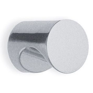 Mööblinupp Beslagsboden Basic ø 18 mm mattharjatud kroom