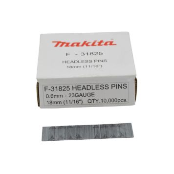 PIN Naelad Makita 0,6 x 18 mm 23ga
